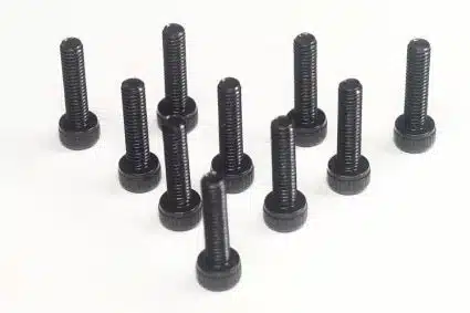SG4312 3 x 12mm Cap Head Screws (10)