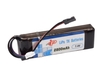 Intellect Senderakku für M12/MT4 2800mAh 2S 7.4V