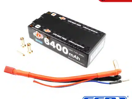 Intellect MC3 6400mAh 120C 7.6V Long Runtime Graphene Shorty Pack LiHV