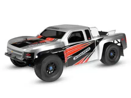Jconcepts Illuzion - 2012 Chevy Silverado 1500 SCT body - (Tekno SCT410/Slash, Slash 4x4, SC10, SC10 4x4, Losi SCT-E)