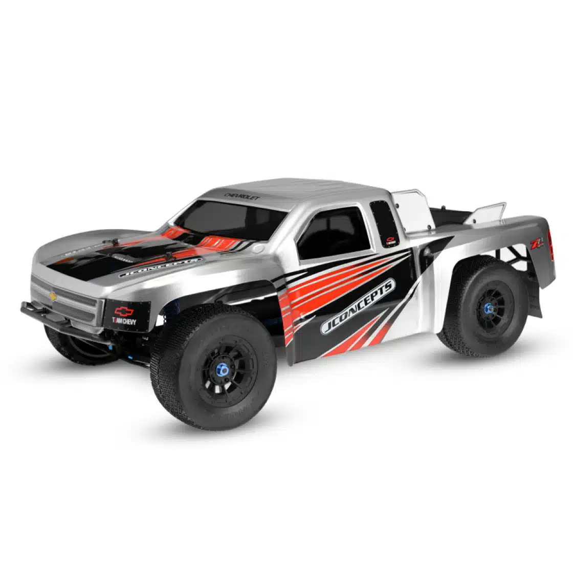 Jconcepts Illuzion - 2012 Chevy Silverado 1500 SCT body - (Tekno SCT410/Slash, Slash 4x4, SC10, SC10 4x4, Losi SCT-E) Jconcepts Illuzion - 2012 Chevy Silverado 1500 SCT body - (Tekno SCT410/Slash, Slash 4x4, SC10, SC10 4x4, Losi SCT-E)