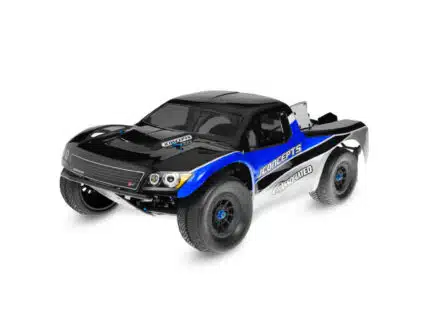 Jconcepts Hi-Flow SCT body - Light Weight (Tekno SCT410 /Slash, Slash 4x4, SC10.2, SC10 4x4, Losi XXX-SCT, SCT-E)