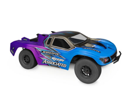 Jconcepts HF2 SCT body - low-profile height (Fits Tekno SCT410 - SC6.1, SC5M, TLR 22SCT-2.0)