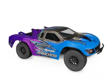 Jconcepts HF2 SCT body - low-profile height (Fits Tekno SCT410 - SC6.1, SC5M, TLR 22SCT-2.0)
