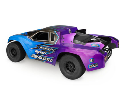 Jconcepts HF2 SCT body - low-profile height (Fits Tekno SCT410 - SC6.1, SC5M, TLR 22SCT-2.0)