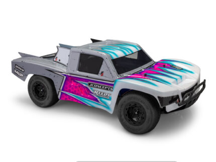 JConcepts F2 - SCT body, low-profile height (Fits Tekno SCT410 - Slash, AE, TLR)