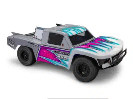 JConcepts F2 - SCT body, low-profile height (Fits Tekno SCT410 - Slash, AE, TLR)