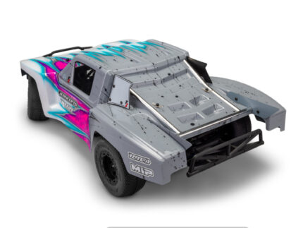 JConcepts F2 - SCT body, low-profile height (Fits Tekno SCT410 - Slash, AE, TLR)