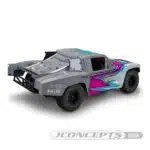 JConcepts F2 - SCT body, low-profile height (Fits Tekno SCT410 - Slash, AE, TLR)