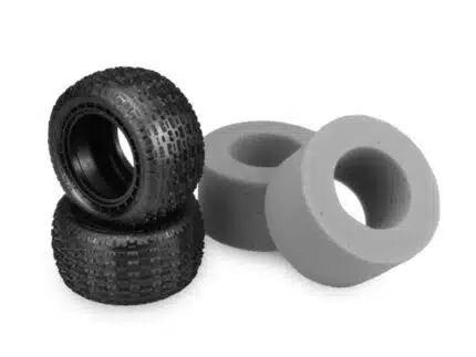Jconcepts Swaggers - pink compound - (fits 2.2" truck wheel)