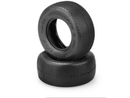 JConcepts Fuzz Bite - pink compound (Fits ? SCT 3.0" x 2.2" wheel)