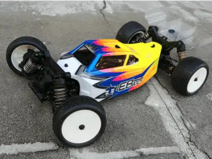 Leadfinger RC A2 body Tekno EB410 2.0
