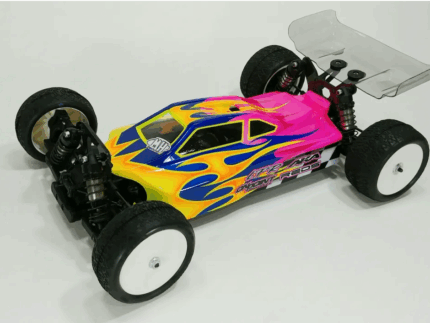 Leadfinger RC A2 body Xray XB4