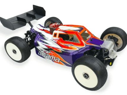 Beretta body (clear) for Agama N1 (front wing sold separately)