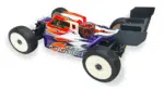 Beretta body (clear) for Agama N1 (front wing sold separately)