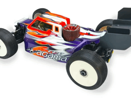 Beretta body (clear) for Agama N1 (front wing sold separately)