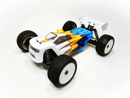 Leadfinger RC Patriot body Tekno ET48 2.0