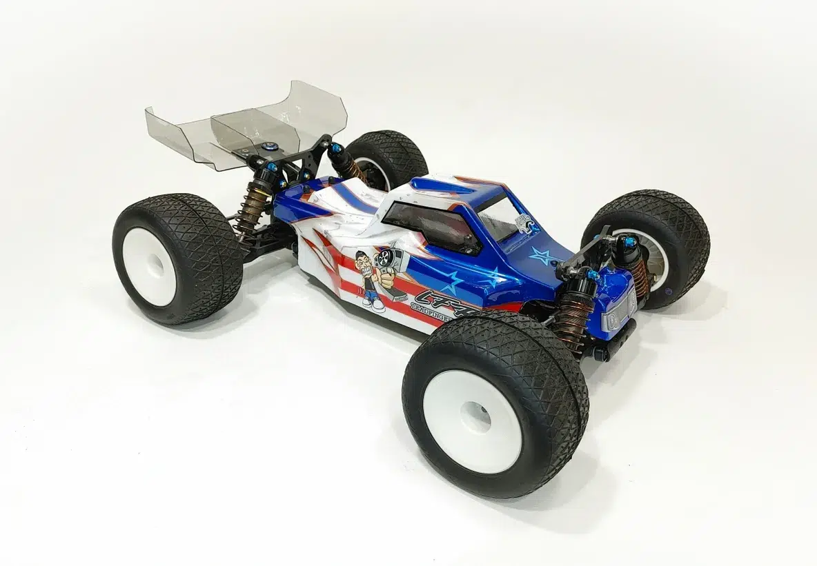 Leadfinger RC Bruggy/Truck body Tekno ET410 2.0 Leadfinger RC Bruggy/Truck body Tekno ET410 2.0