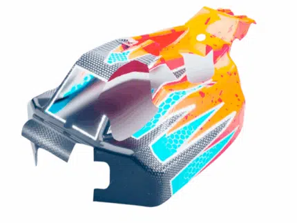 LMR “FT” Full Thrust Agama N1 1/8th Nitro/Electric Body Shell