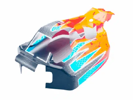 LMR “FT” Full Thrust Agama N1 1/8th Nitro/Electric Body Shell