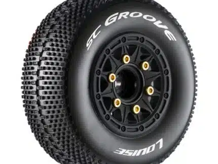 Louise Tires & Wheels SC-GROOVE (Removable Hex 4pcs) Soft (2)