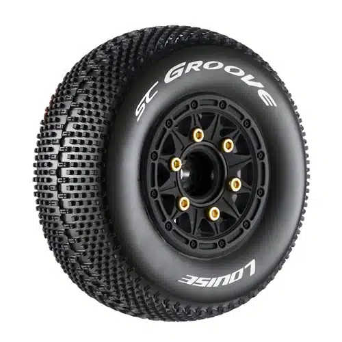 Louise Tires & Wheels SC-GROOVE (Removable Hex 4pcs) Soft (2) Louise Tires & Wheels SC-GROOVE (Removable Hex 4pcs) Soft (2)