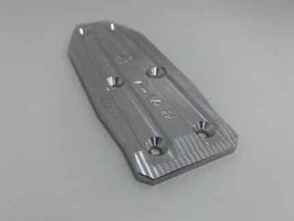 Skidplates Team Corally 1/8 Modelle hinten