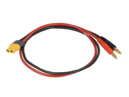 ISDT-MTTEC Anschlusskabel - 4 mm Bananenstecker auf XT60 Buchse