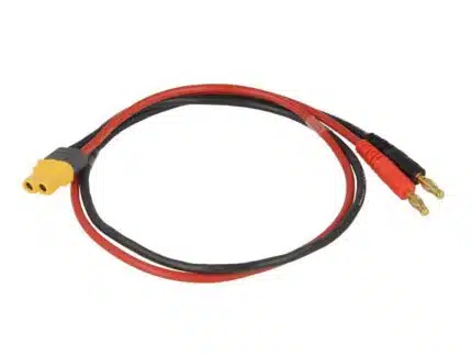ISDT-MTTEC Anschlusskabel - 4 mm Bananenstecker auf XT60 Buchse