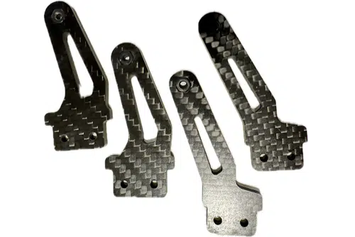 NMRN1002 Carbon Suspension Levers for Agama N1 NMRN1002 Carbon Suspension Levers for Agama N1