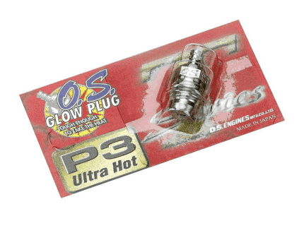 Glühkerze OS P3 ultra hot
