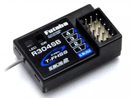 Futaba R304SB Empfänger 2,4GHz T-FHSS Telemetrie