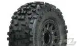 Pro-Line Badlands SC auf Raid Felge schwarz 6x30 SK wchlbar XTR 2.2/3.0 (TRX Slash 2WD + 4x4 v/h
