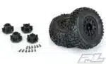 Pro-Line Badlands SC auf Raid Felge schwarz 6x30 SK wchlbar XTR 2.2/3.0 (TRX Slash 2WD + 4x4 v/h
