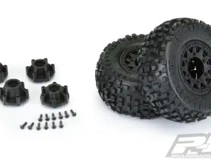 Pro-Line Badlands SC auf Raid Felge schwarz 6x30 SK wchlbar XTR 2.2/3.0 (TRX Slash 2WD + 4x4 v/h