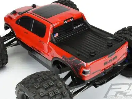 ProLine Ram Rebel 1500 Karo klar Pre-Cut für TRX E-Revo 2.0