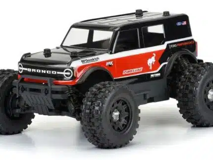 Pro-Line 2021 Ford Bronco Karo klar für Stampede, Granite & Vorteks (für lange Karo-Stehern)