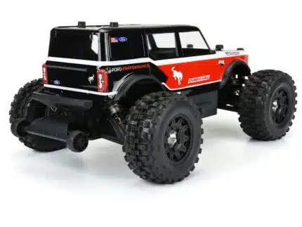 Pro-Line 2021 Ford Bronco Karo klar für Stampede, Granite & Vorteks (für lange Karo-Stehern)