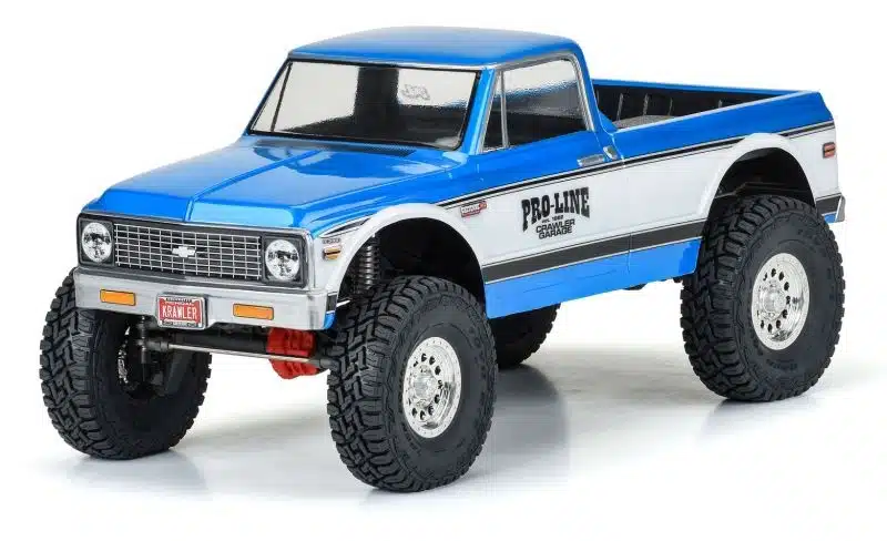 Pro-Line 1972 Chevy K-10 Karo klar Pro-Line 1972 Chevy K-10 Karo klar