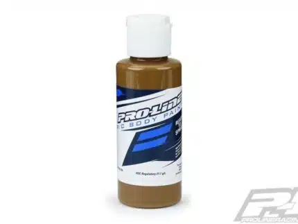 Pro-Line RC Body Paint - Dark Earth speziell für Polycarbonate / Airbrush-Farbe