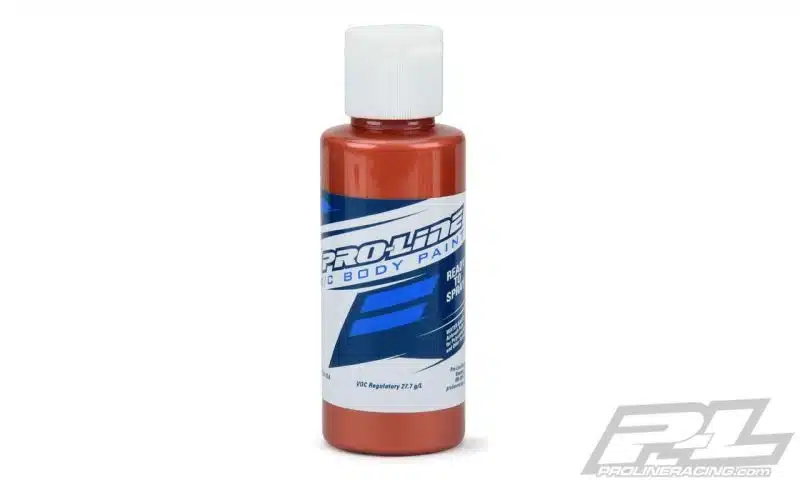 Pro-Line RC Body Paint - Metallic Kupfer speziell für Polycarbonate / Airbrush-Farbe Pro-Line RC Body Paint - Metallic Kupfer speziell für Polycarbonate / Airbrush-Farbe