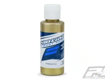 Pro-Line RC Body Paint - Metallic Gold speziell für Polycarbonate / Airbrush-Farbe