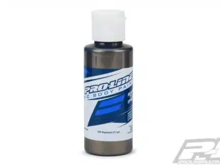 Pro-Line RC Body Paint - Metallic Zinn speziell für Polycarbonate / Airbrush-Farbe