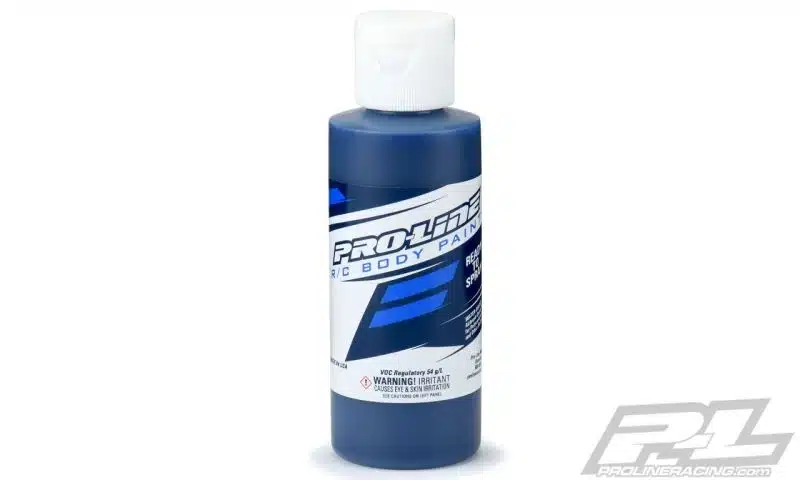 Pro-Line RC Body Paint - Candy Eis blau speziell für Polycarbonate / Airbrush-Farbe Pro-Line RC Body Paint - Candy Eis blau speziell für Polycarbonate / Airbrush-Farbe