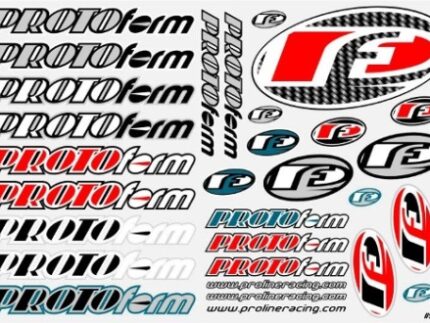 PROTOform Team Sticker Rd&B