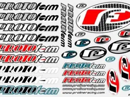 PROTOform Team Sticker Rd&B