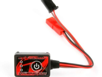 Elektronischer Schalter mit Spannungsanzeige