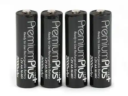 Q-Lite PremiumPlus RTU NiMH 2000mAh AA Mignon Blister (4Stk.)