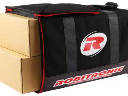 Robitronic Transport Tasche mit 2 Boxen
