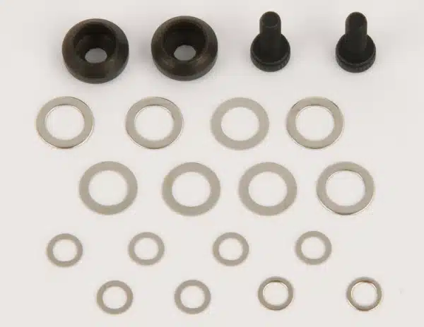 Shim Set für Kupplungsglocken mit Schraube M3x8mm Shim Set für Kupplungsglocken mit Schraube M3x8mm